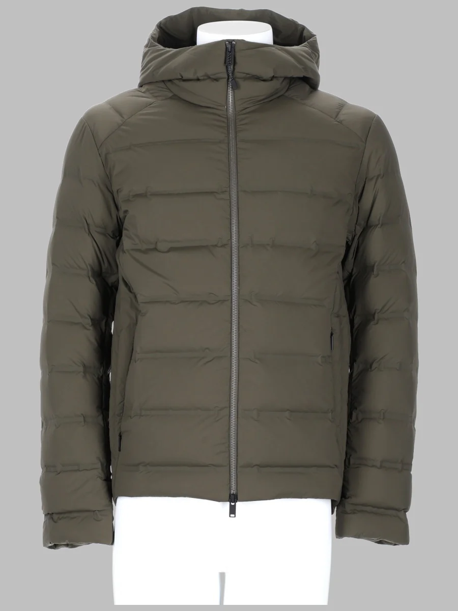 Monobi Men's Insulated Jacket with Hood