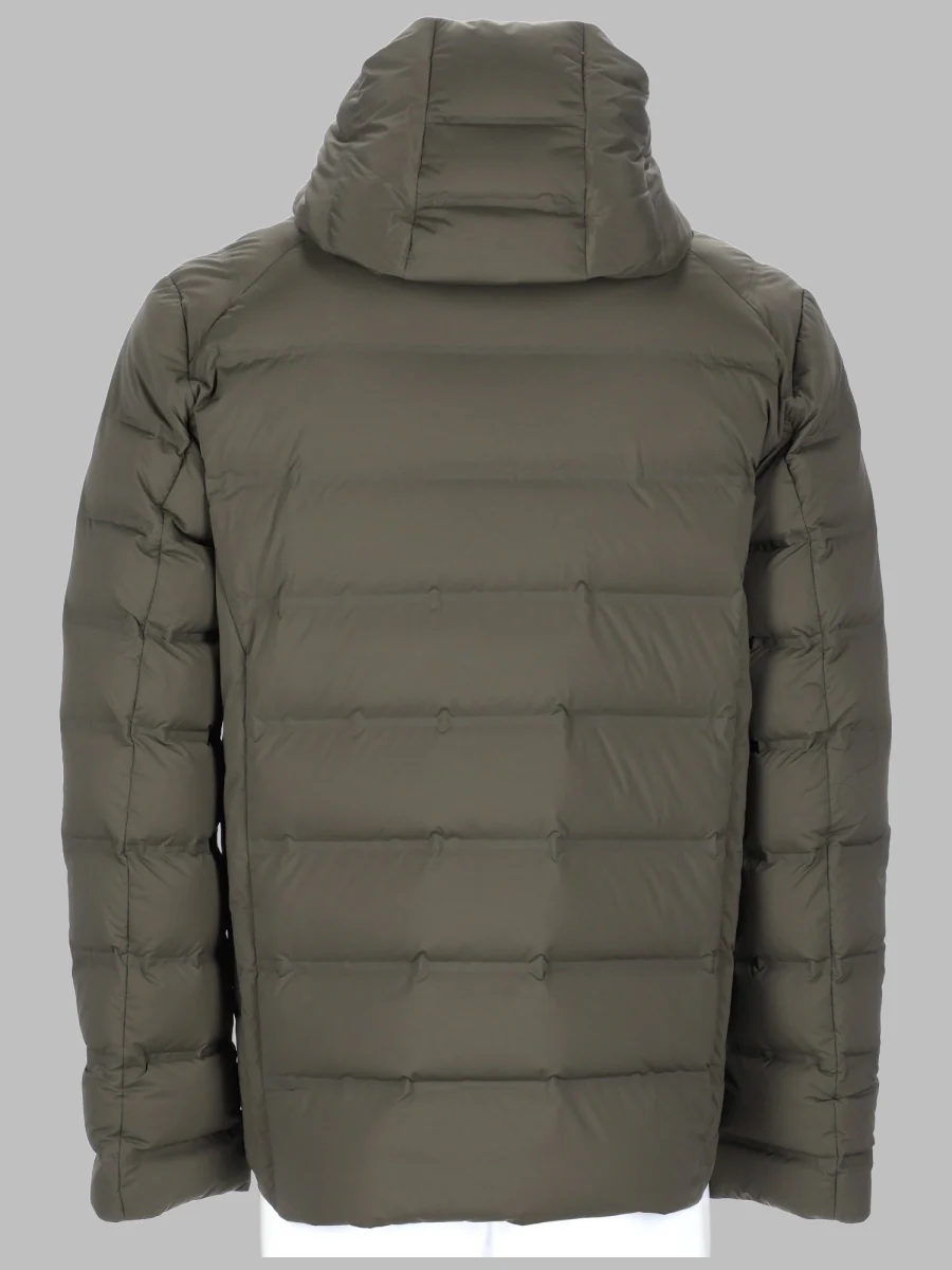 Monobi Men's Insulated Jacket with Hood - Image 2