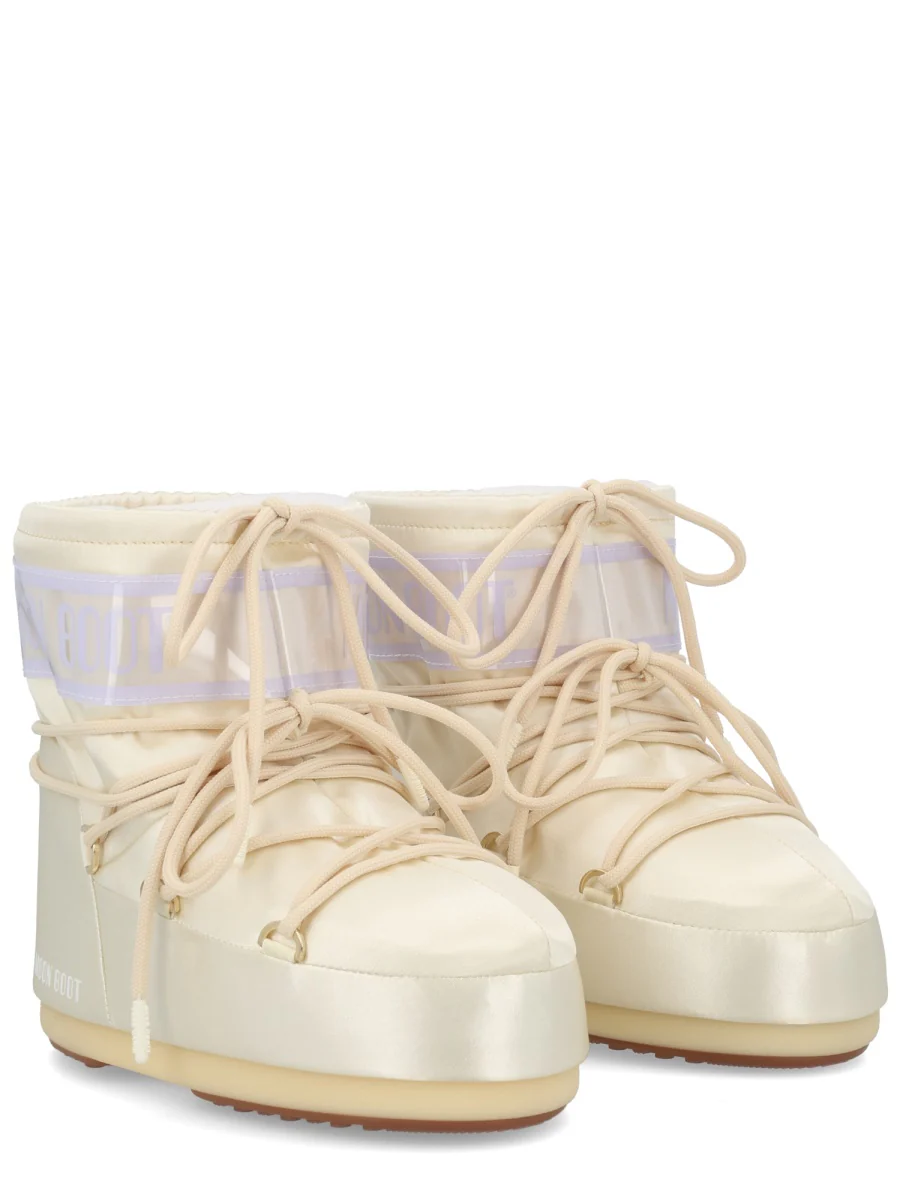 MOON BOOT Icon Low Pearly Snow Boots - Image 6