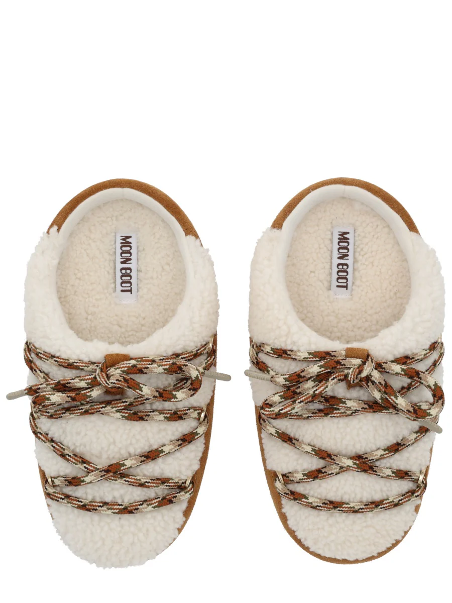 Moon Boot Shearling Flat Boot - Unisex - Image 5