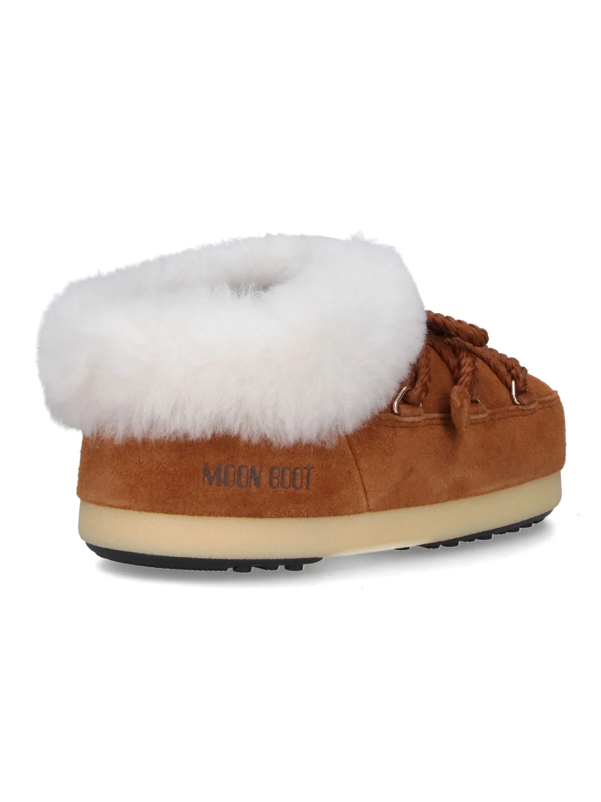 Moon Boot Shearling-Lined Suede Boots - Image 4
