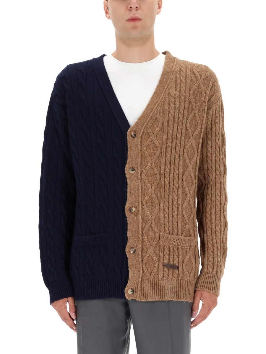 MOSCHINO Alpaca Blend Cardigan - Image 2