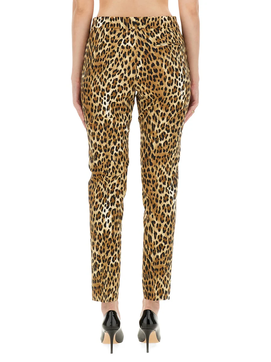 MOSCHINO Animal-print Trousers - Image 3