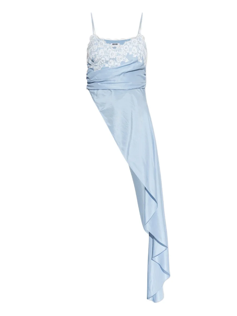 MOSCHINO Asymmetrical Blouse