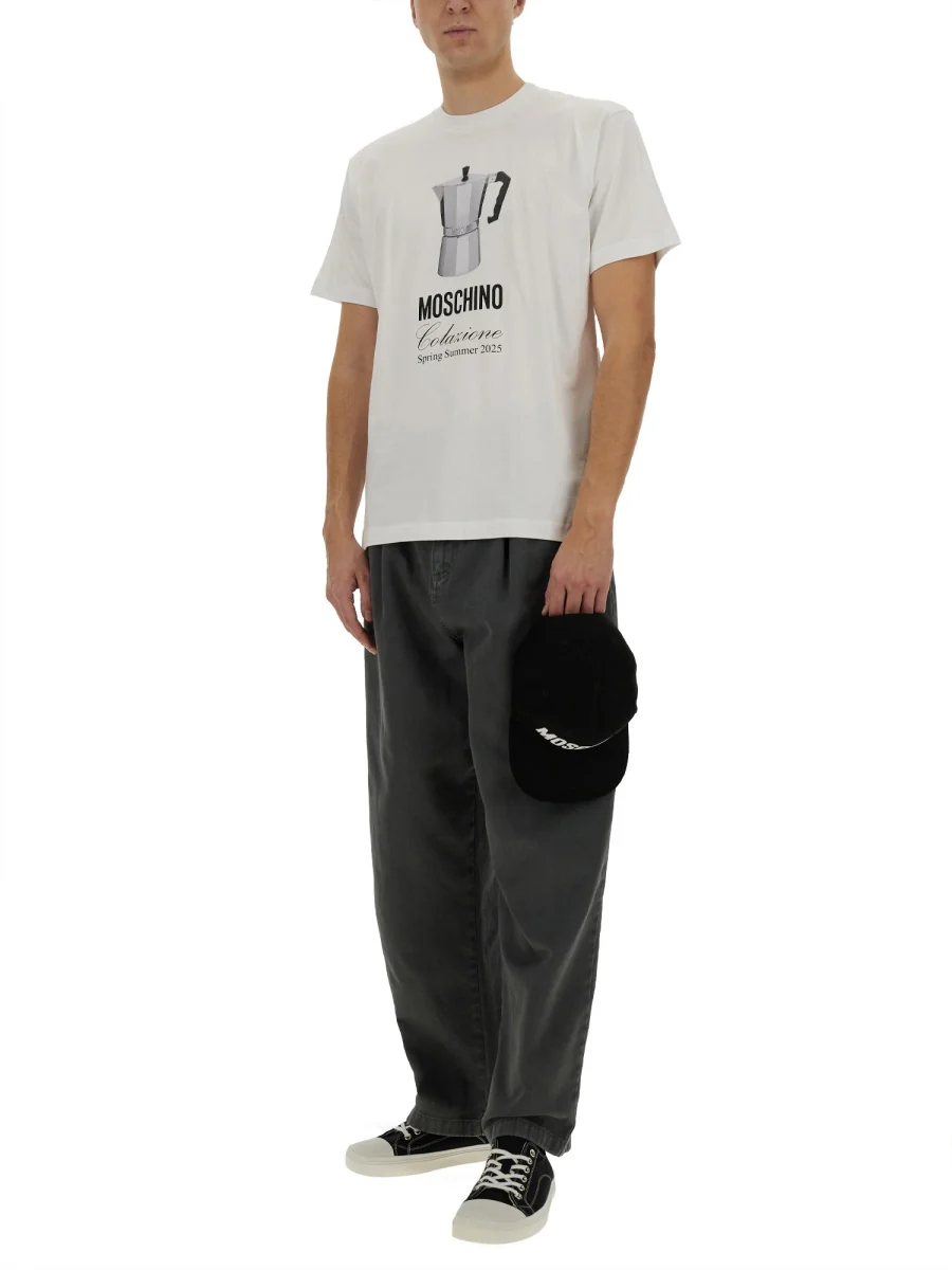 Moschino Breakfast Regular Fit T-Shirt - Image 2