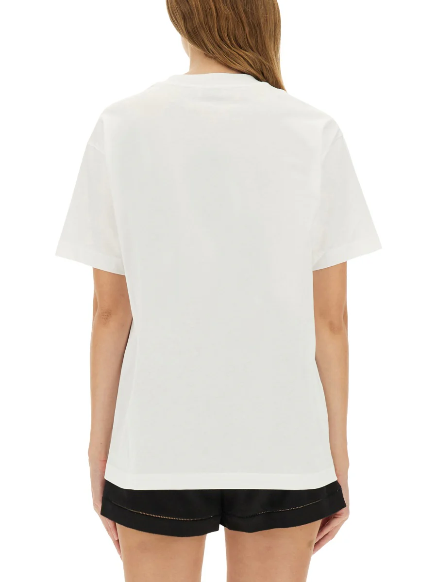 Moschino Classic T-Shirt with Eye-Catching Print - Image 7