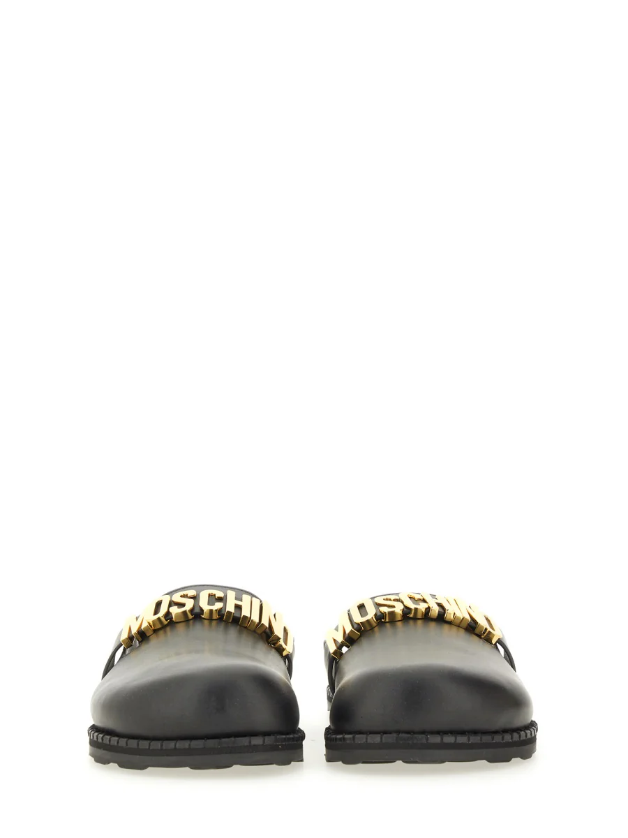 MOSCHINO COUTURE Couture Sabo with Logo Lettering - Image 4