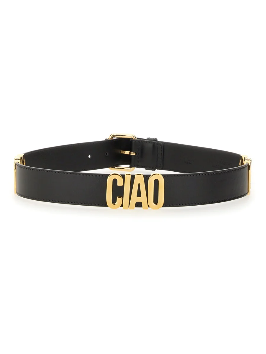 MOSCHINO COUTURE "Hello" Belt - Image 2
