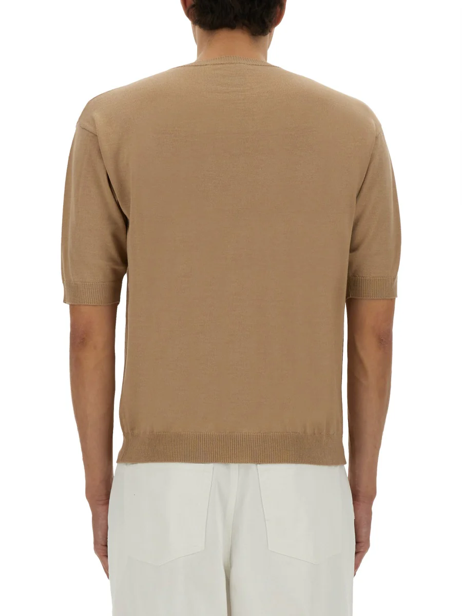 MOSCHINO COUTURE Wool and Silk Sweater - Image 2