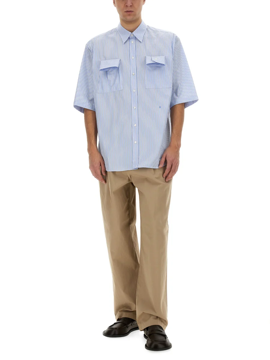 Moschino Cuff Oftails Shirt - Size 41 - Image 2