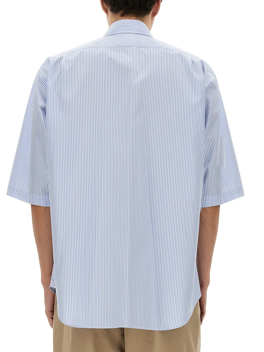 Moschino Cuff Oftails Shirt - Size 41 - Image 3