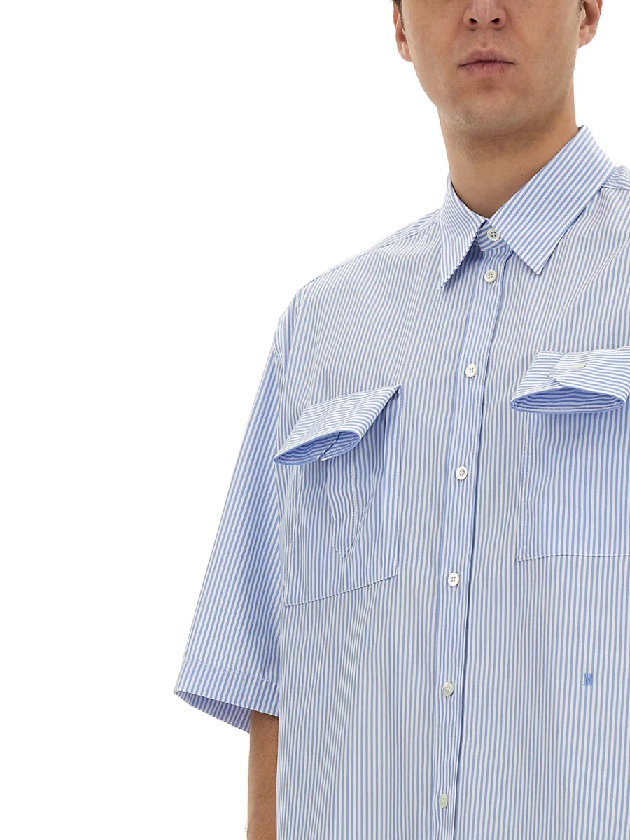 Moschino Cuff Oftails Shirt - Size 41 - Image 4