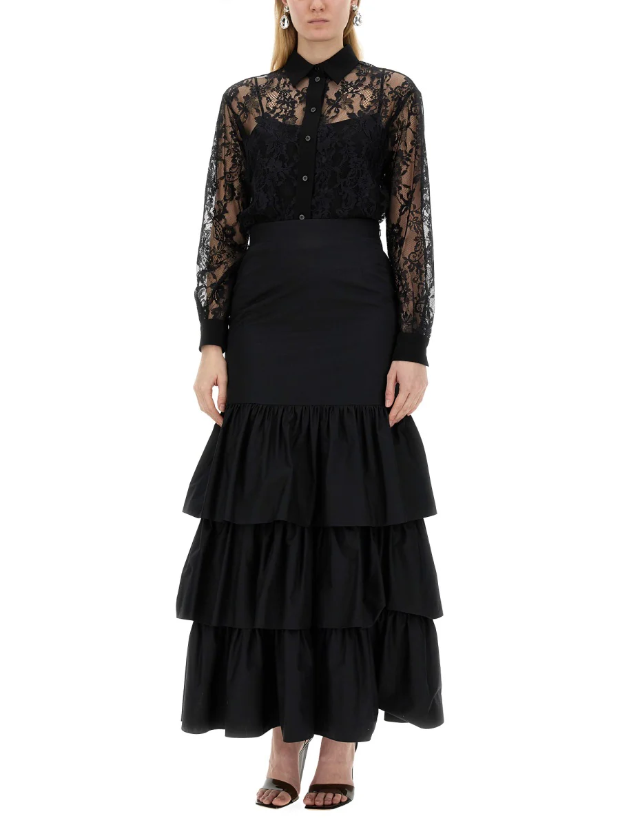 Moschino Elegant Lace Shirt for Women - Image 2