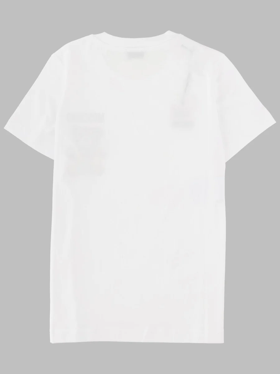 Moschino Women’s Graphic Logo T-Shirt - Image 2