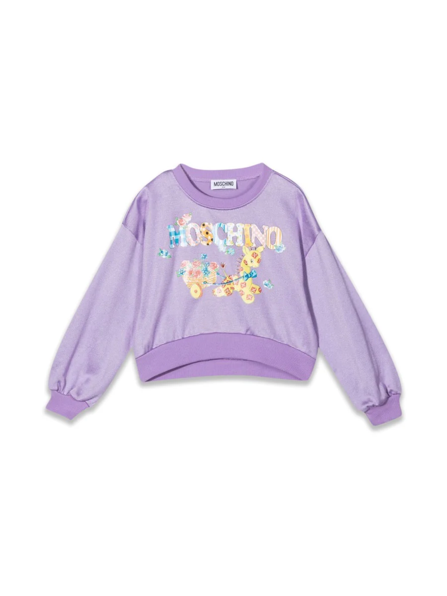 Moschino Girls' Mini Knit Sweater