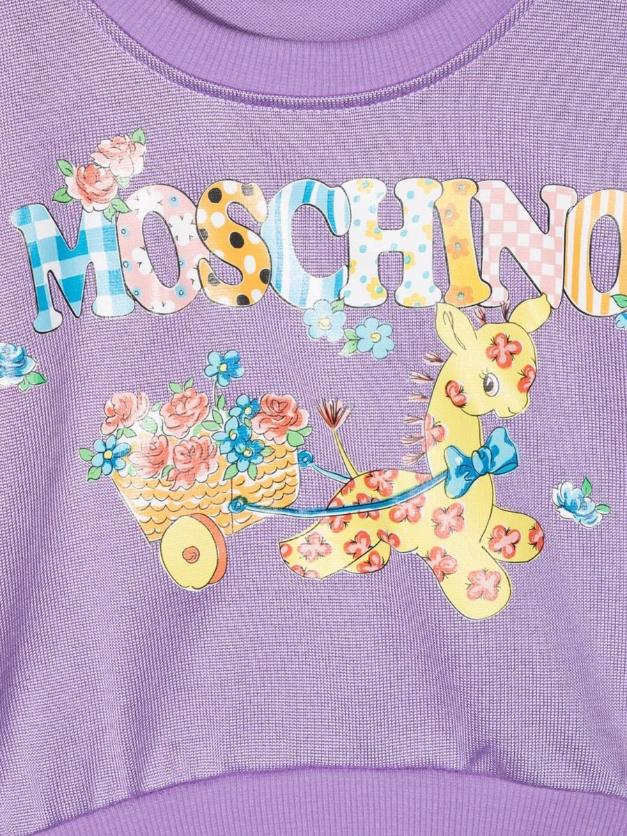 Moschino Girls' Mini Knit Sweater - Image 2