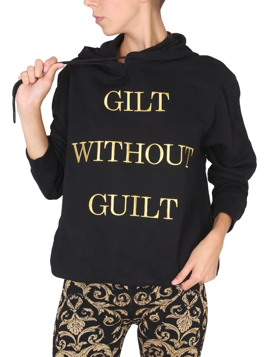 Moschino Guilt-Free Hoodie with Drawstring - Image 3
