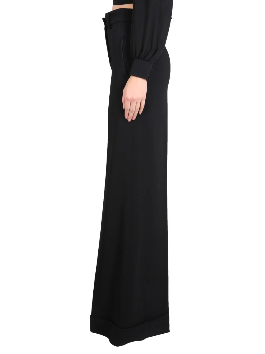 MOSCHINO High-waist Wide-leg Trousers - Image 3