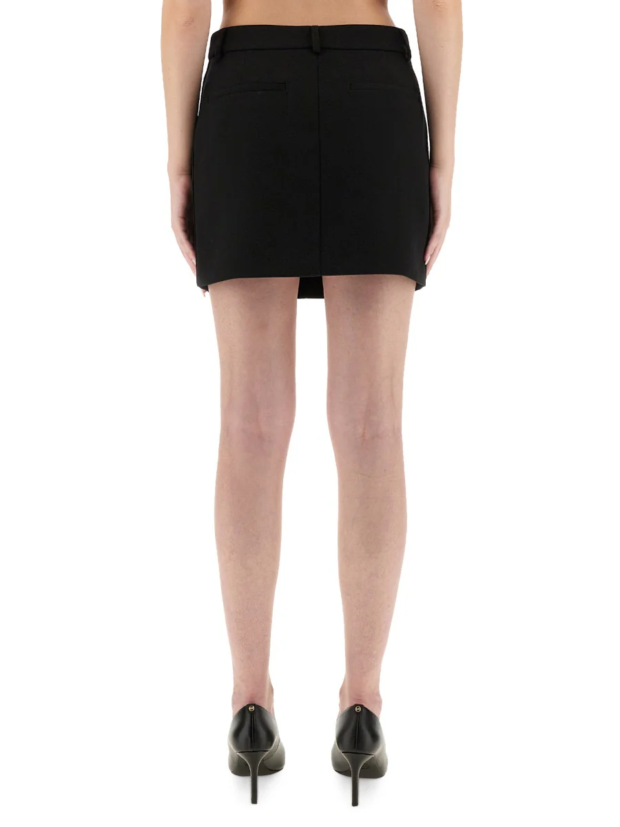 MOSCHINO JEANS Belt Loops Skirt - Image 5