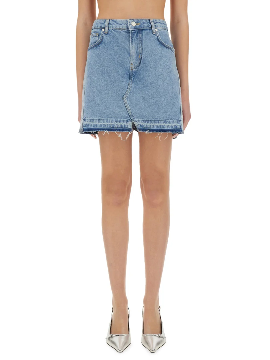 Moschino Jeans Denim Mini Shorts - Image 5