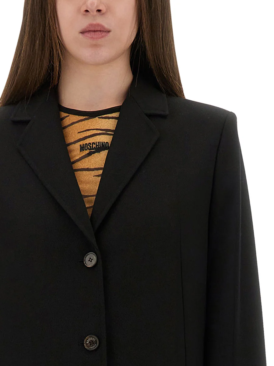 Moschino Jeans Long Tailored Jacket - Image 4