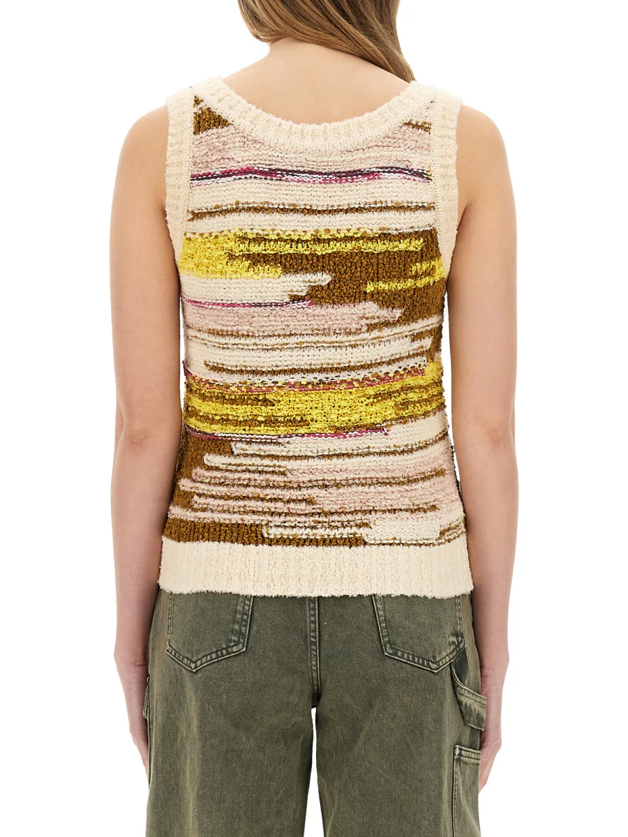 Moschino Jeans Multicolour Knit Top - Image 3