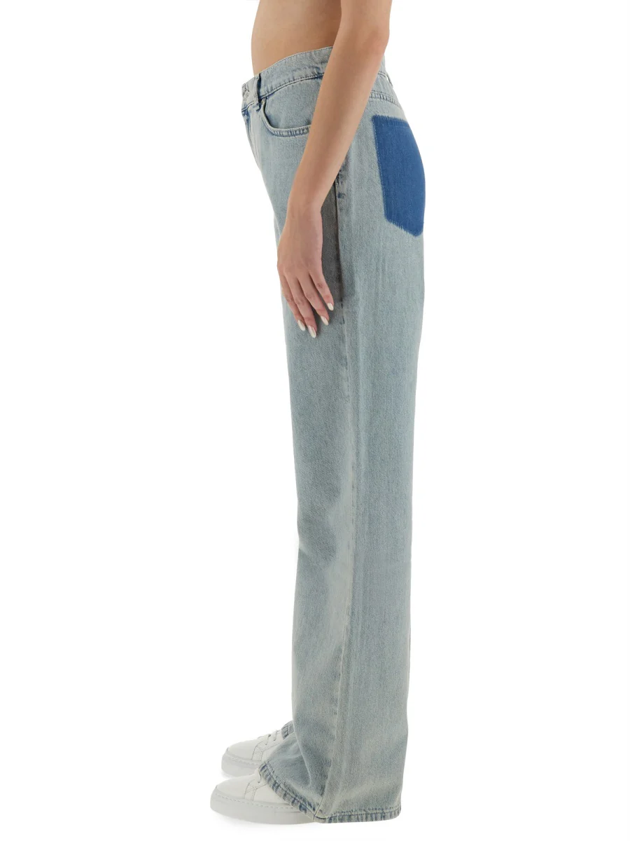 Moschino Jeans Wide Leg Jeans for Women - Image 4