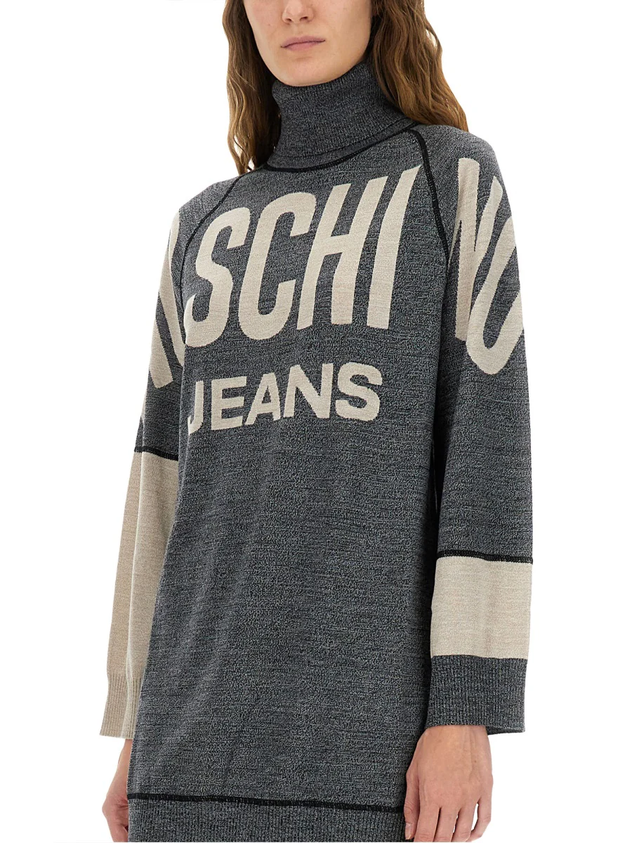 Moschino Jeans Wool Suit - Image 4