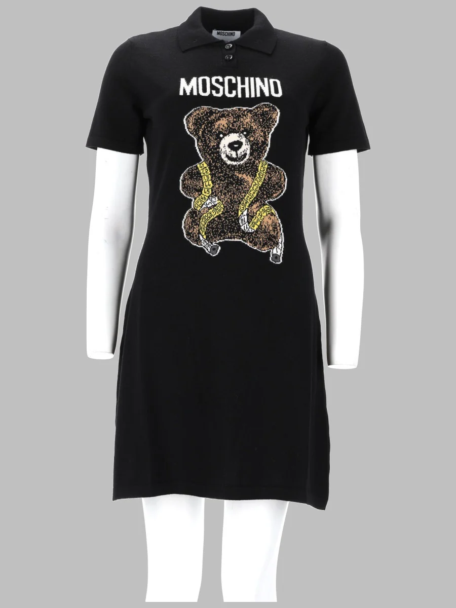 Moschino Logo Detail Dress for Women