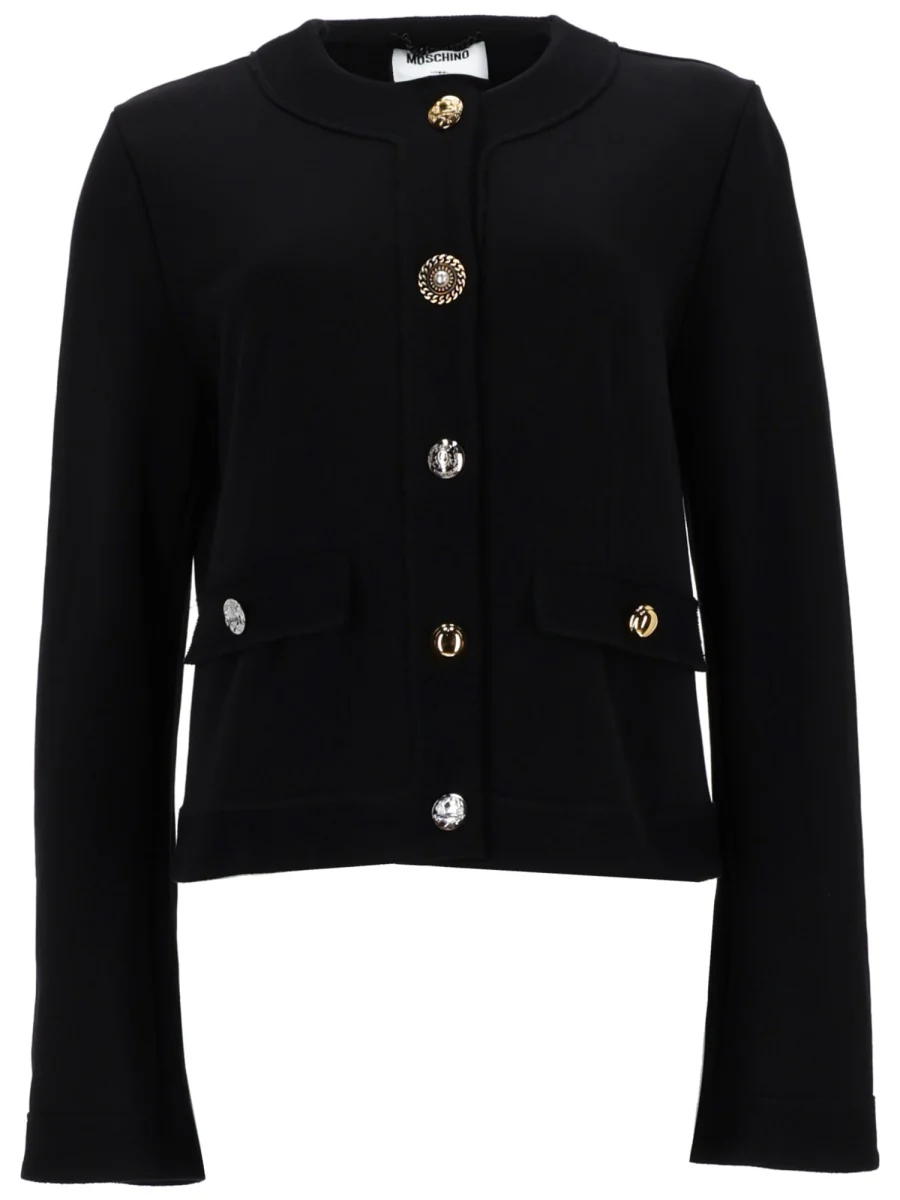 MOSCHINO Logo-embroidered Sweatshirt