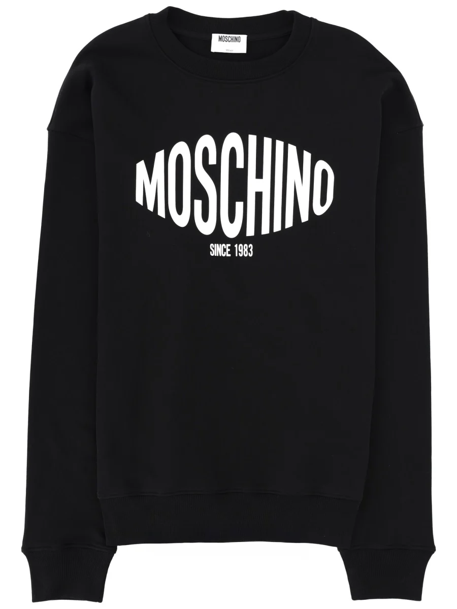 MOSCHINO Logo-print Sweatshirt