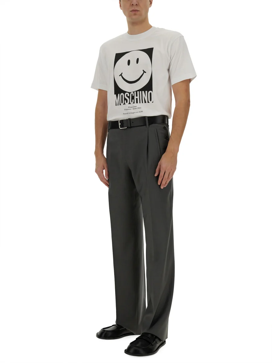 Moschino Logo Print T-Shirt - Image 2