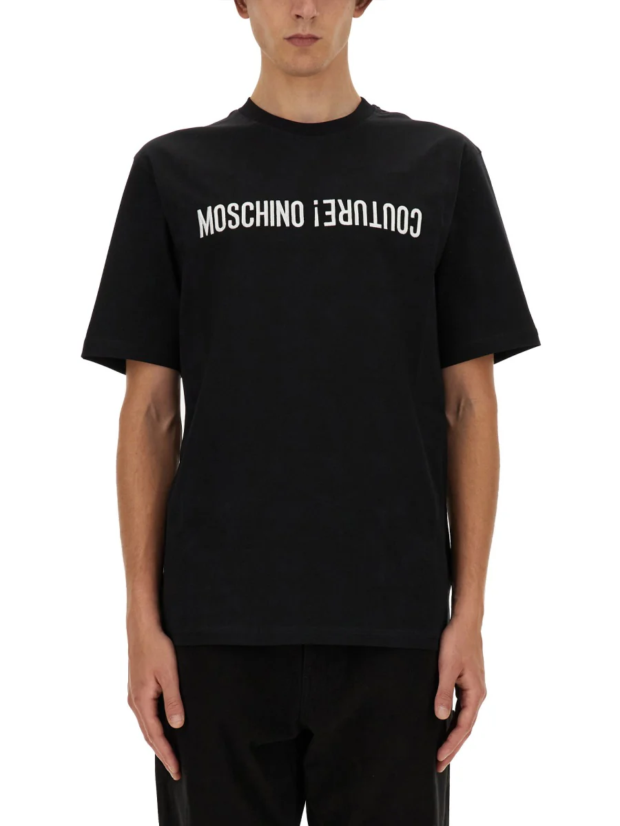 Moschino Logo T-Shirt in for Men
