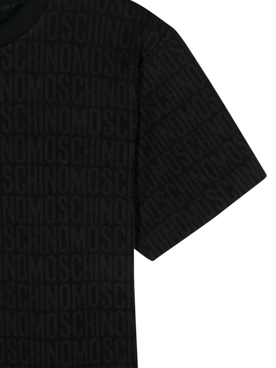Moschino Maxi T-Shirt for Kids - Image 3