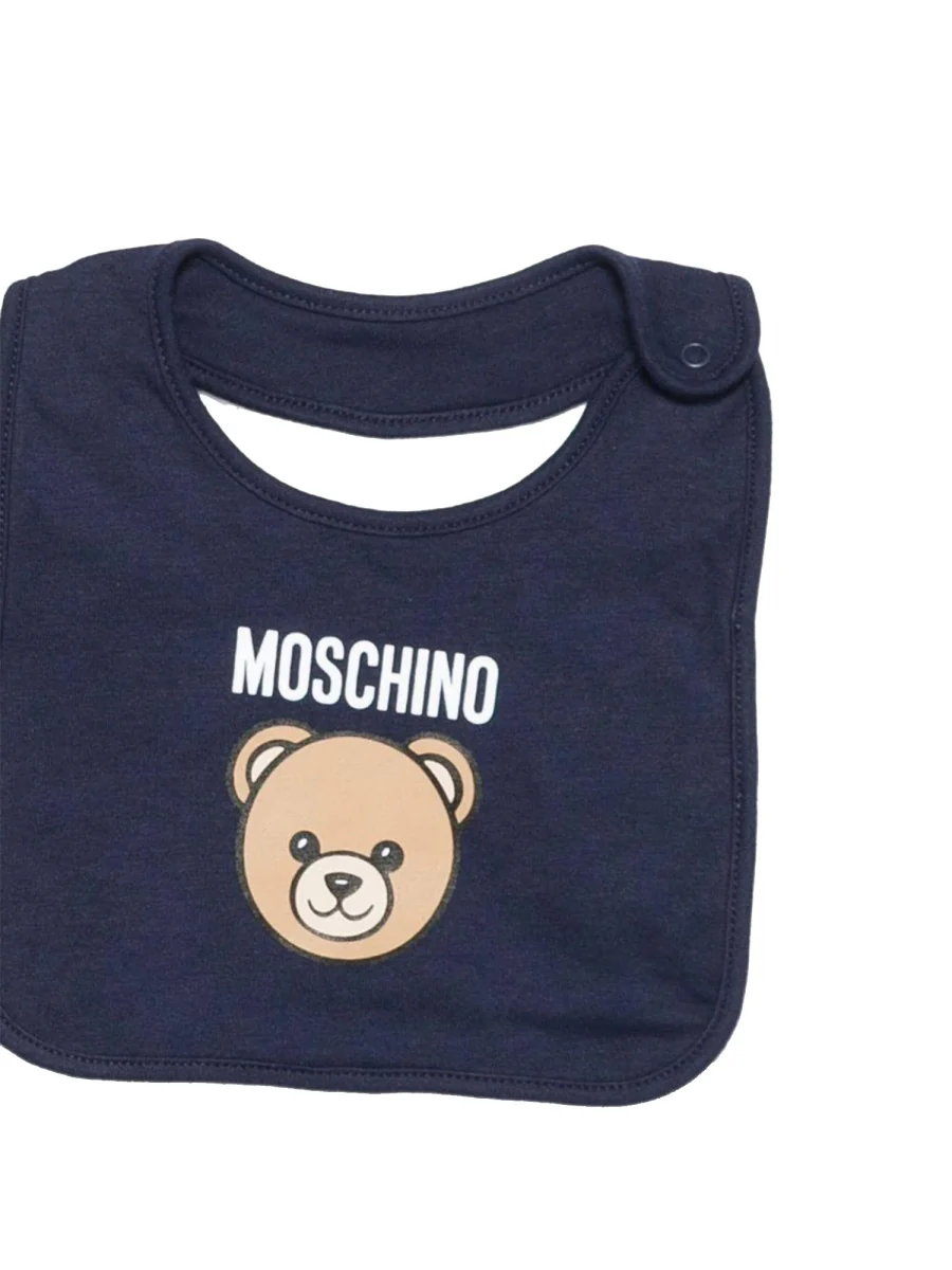 Moschino Mini Bodysuit Hat and Gag Set - Image 2
