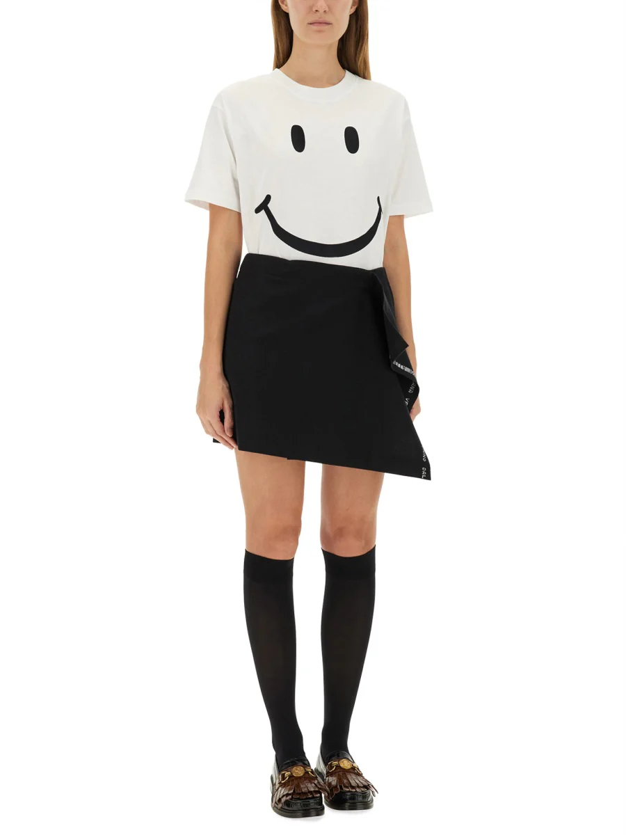 MOSCHINO Organic Cotton Jersey T-shirt Smiley® - Image 6