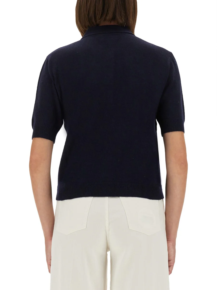 Moschino Polo Shirt with Logo - Image 3