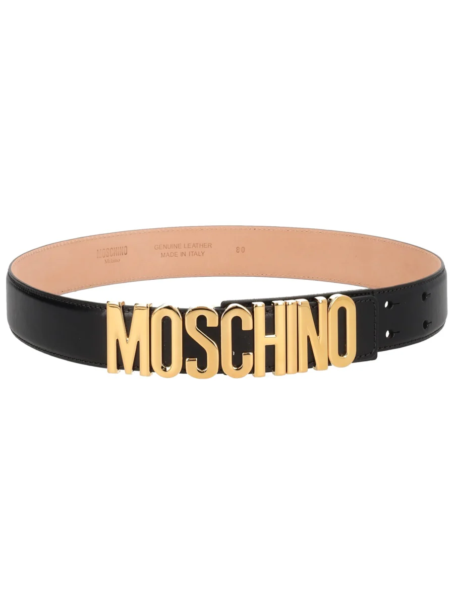 Moschino Sleek Mini Belt for Women