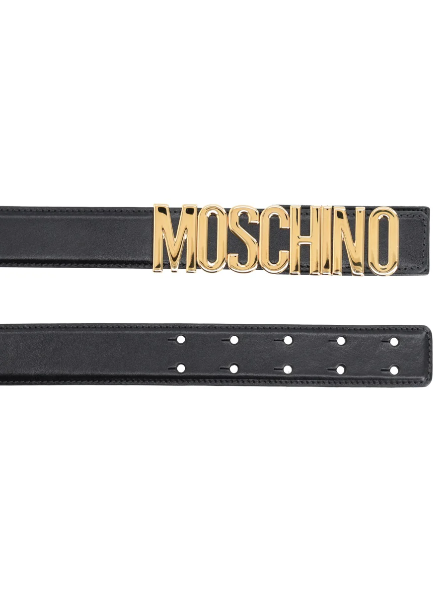 Moschino Sleek Mini Belt for Women - Image 2