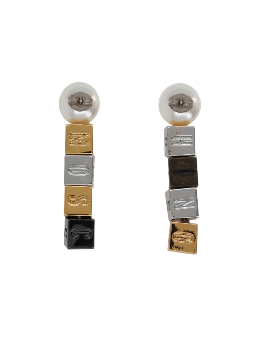 Moschino Stylish Women's Mini Earrings - Image 2