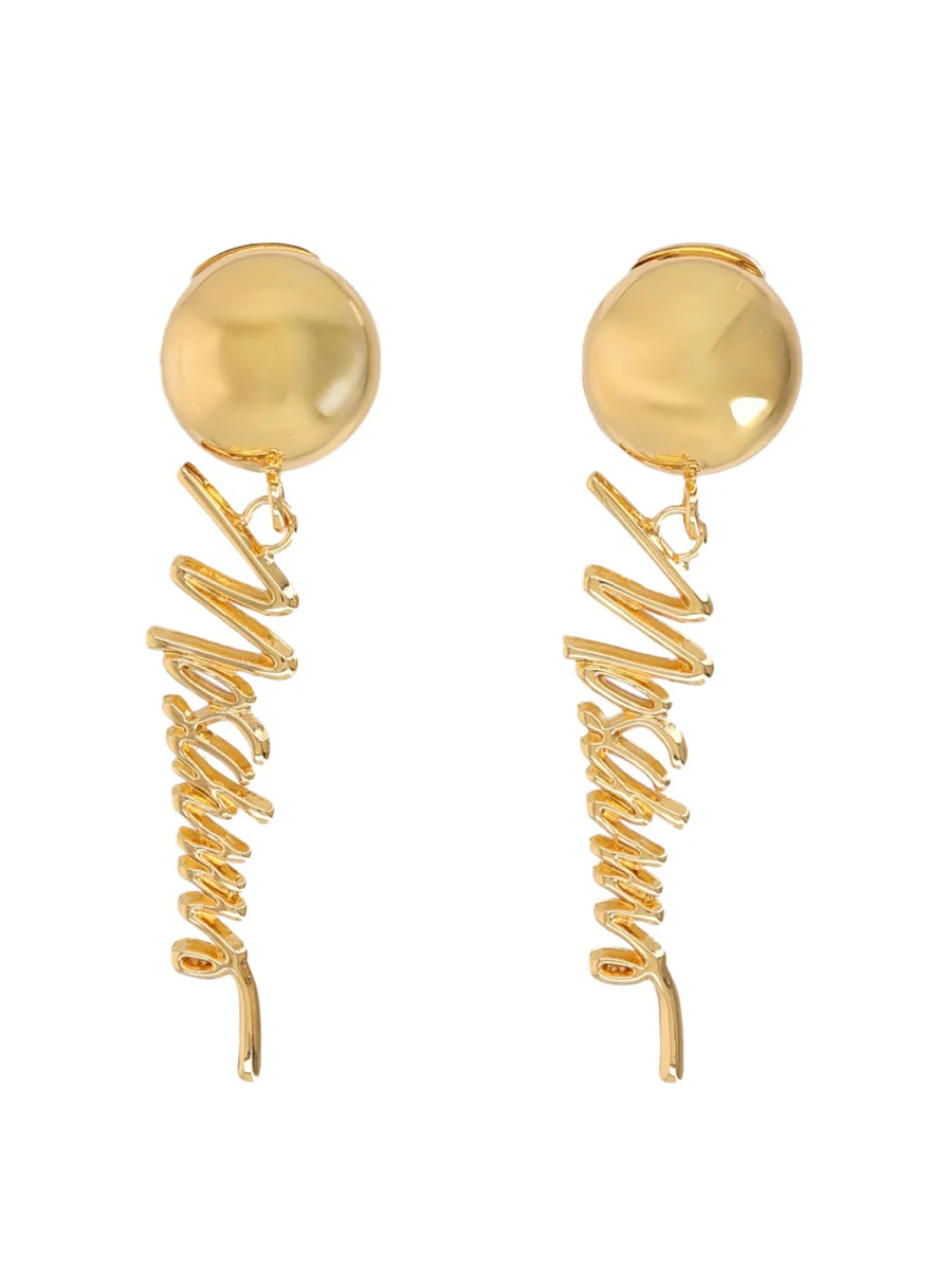 MOSCHINO Teddy Bear Stud Earrings