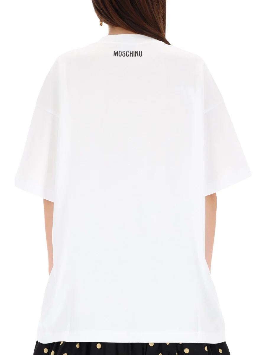 MOSCHINO Text-print T-shirt - Image 3