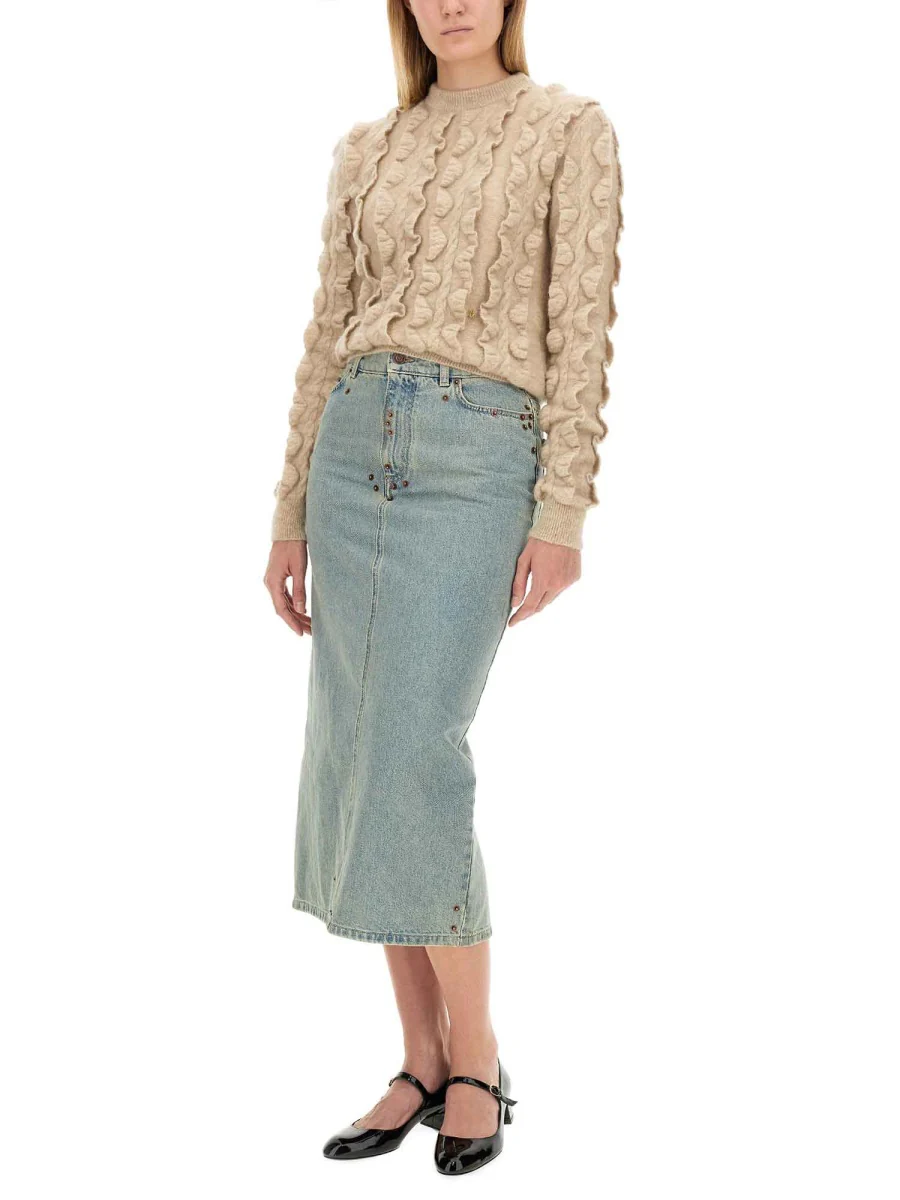 MOSCHINO Wool Blend Sweater - Image 2