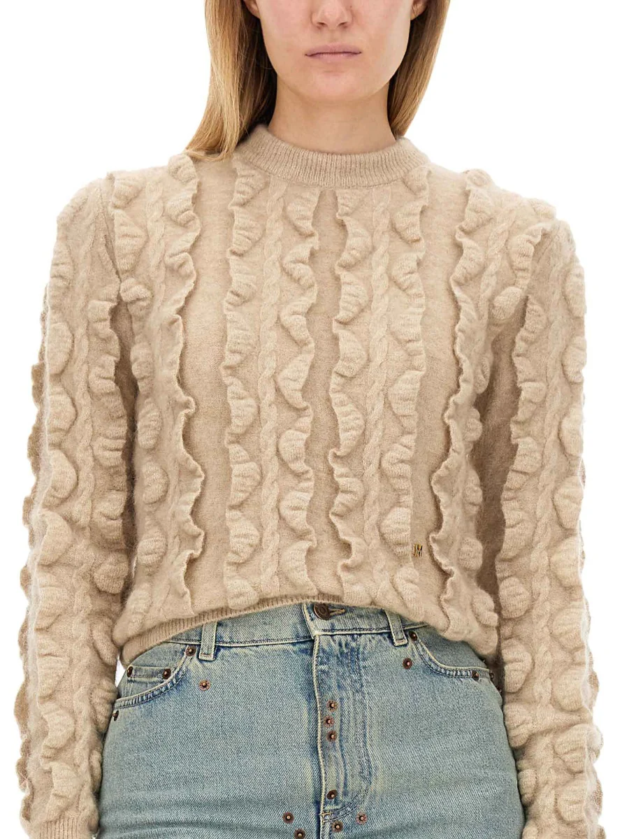MOSCHINO Wool Blend Sweater - Image 3