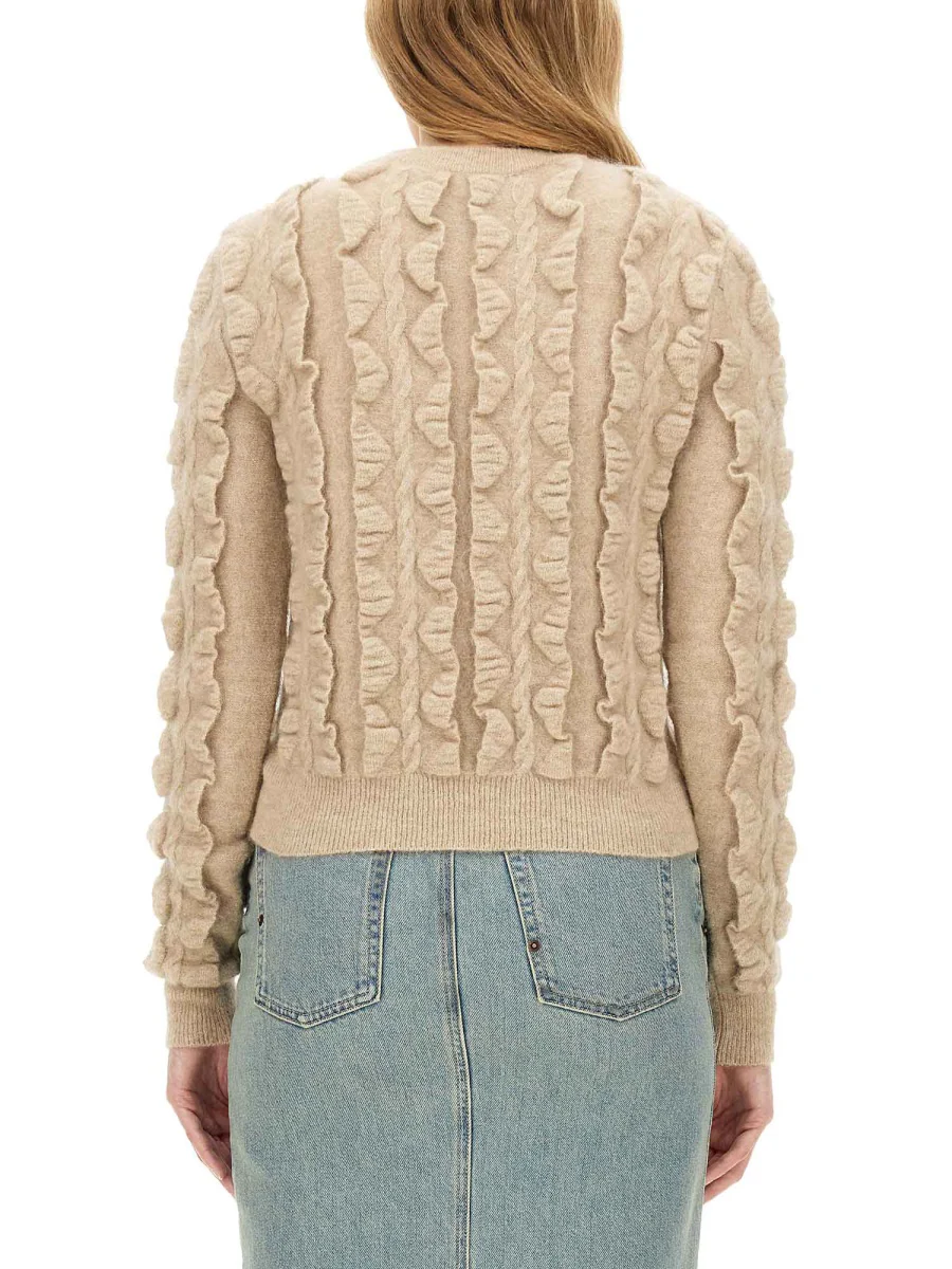 MOSCHINO Wool Blend Sweater - Image 4