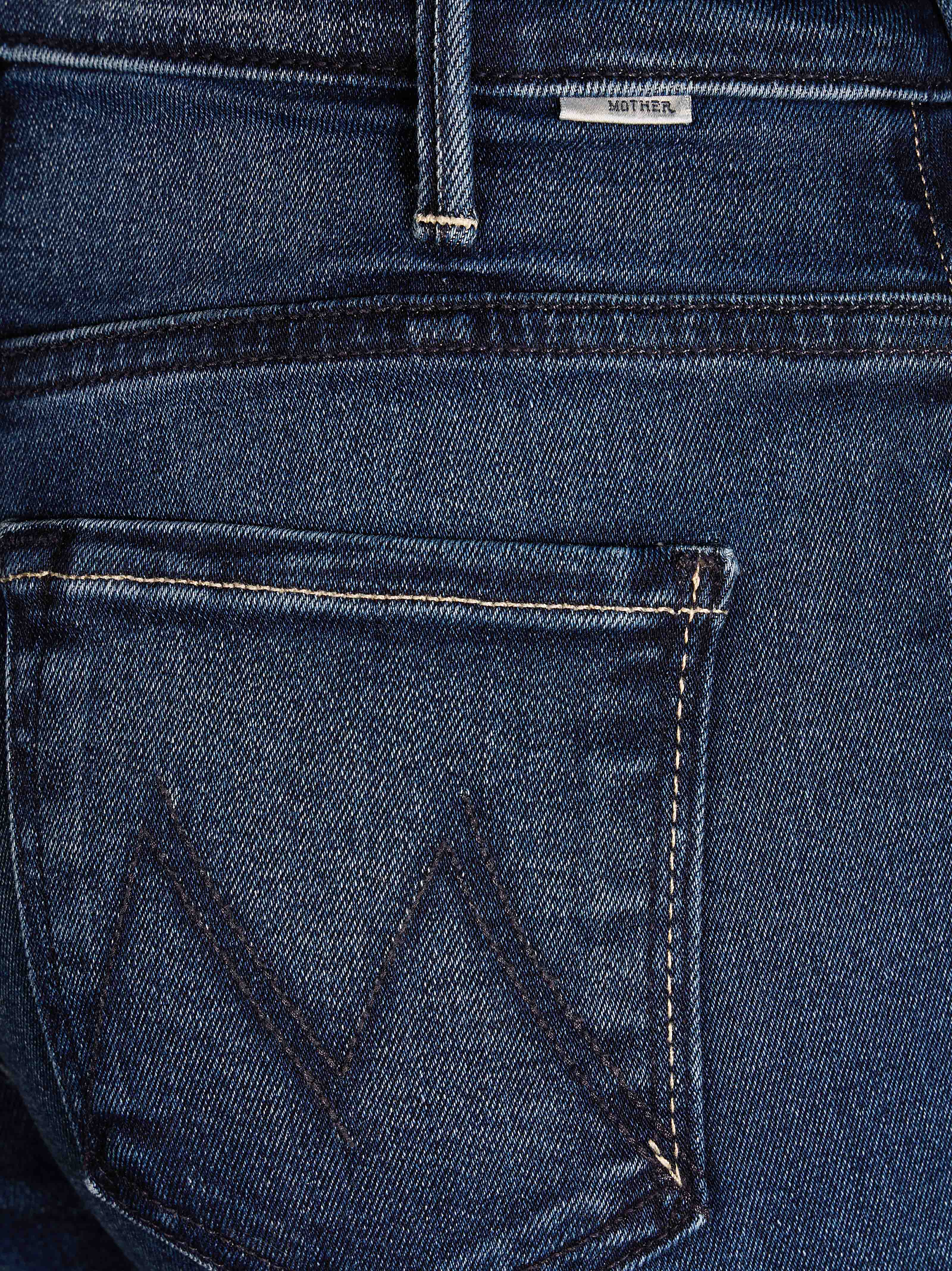 Mother Women’s The Hustler Roller Denim Jeans - Image 3