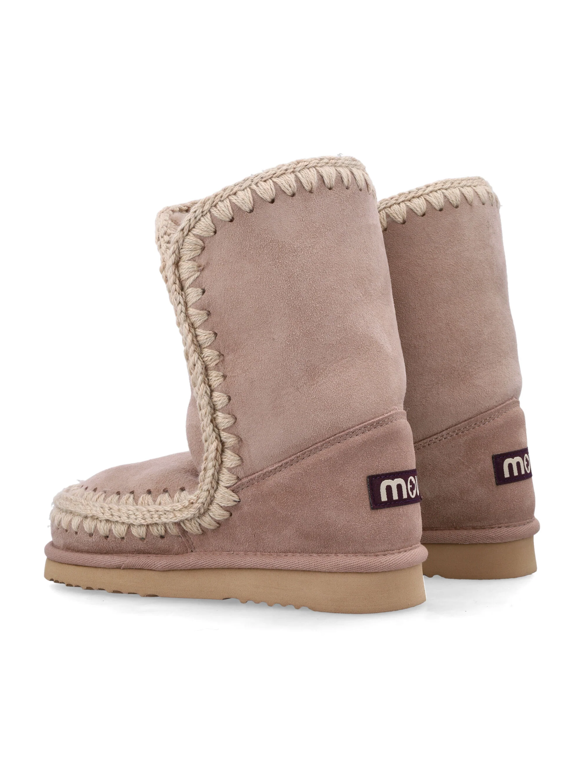 Mou Woven Detail Boots - Image 3