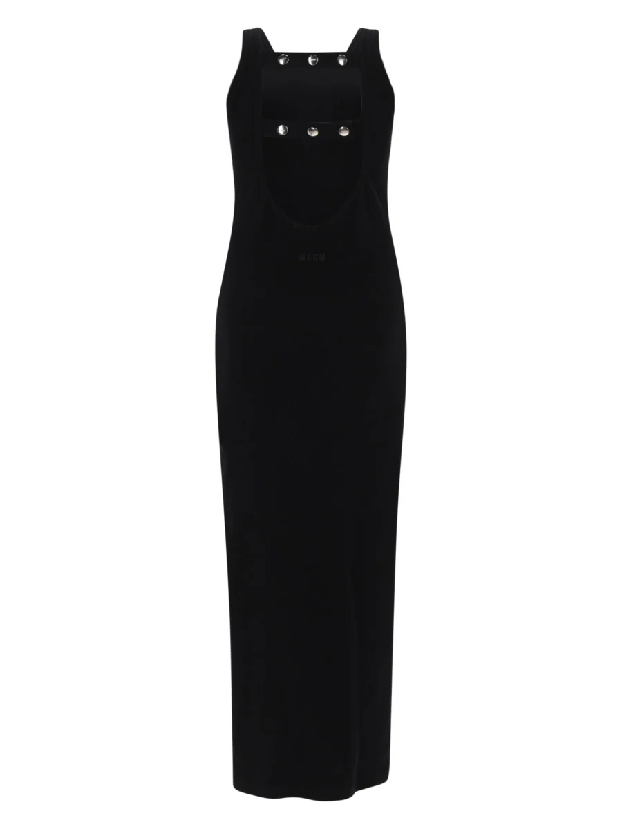 Msgm Chic Mini Dress for Women - Image 2