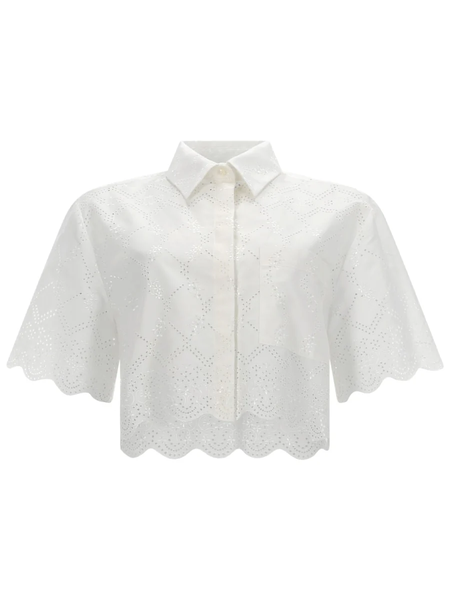 Msgm Chic Women's Shirt for Spring/Summer 2026