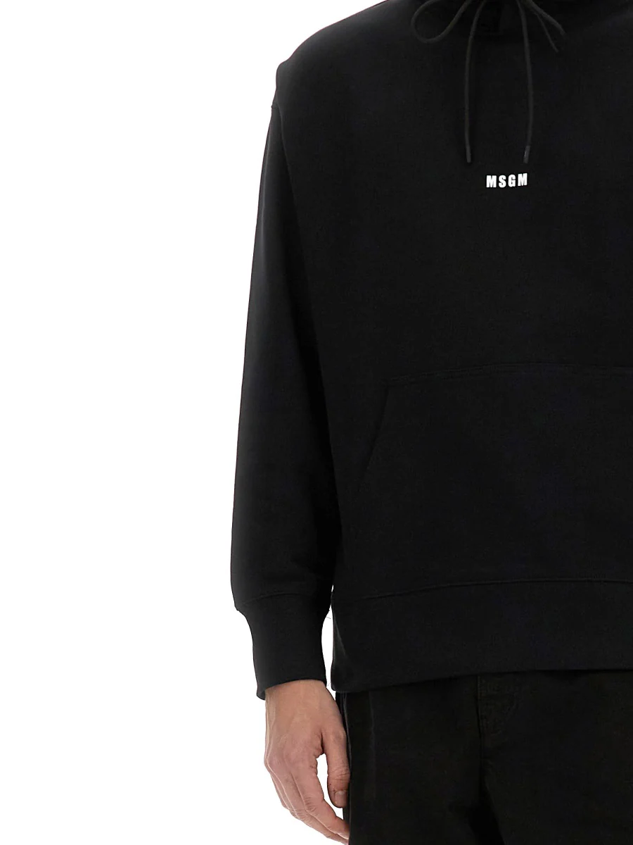 Msgm Classic Men’s Hoodie - Image 4